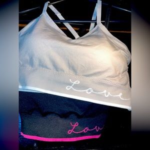 Bralettes Set of 2: 2XL, really more like 1X/XL
